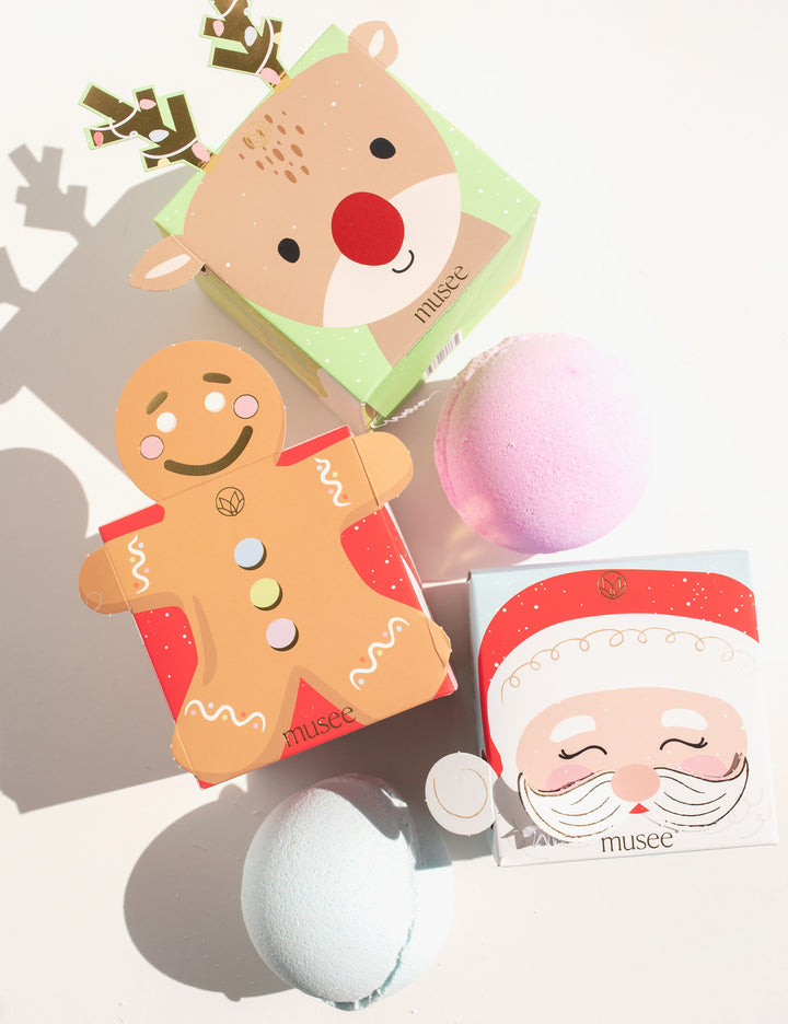 Santa Claus is Coming to Town Boxed Bath Balm