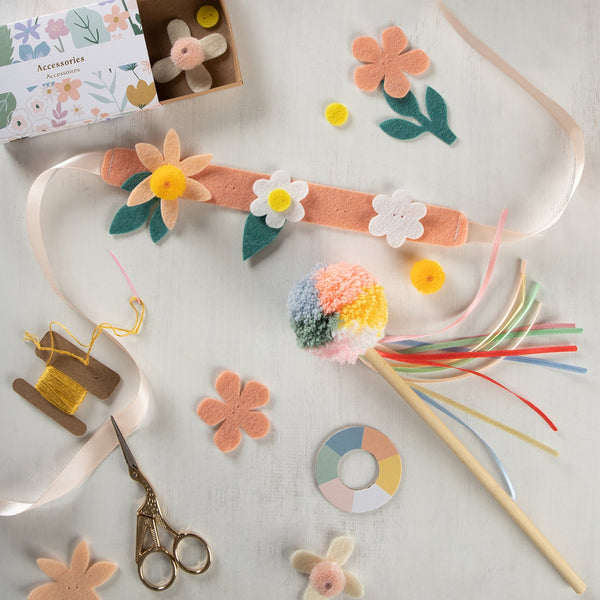 DIY Flower Crown & Wand Craft Kit