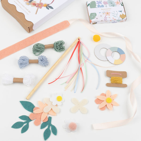 DIY Flower Crown & Wand Craft Kit