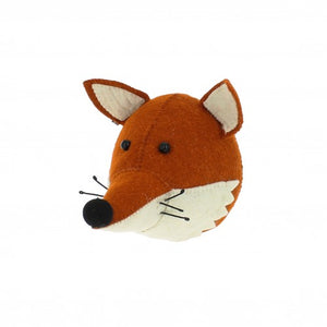 Mini Fox Wool Mount