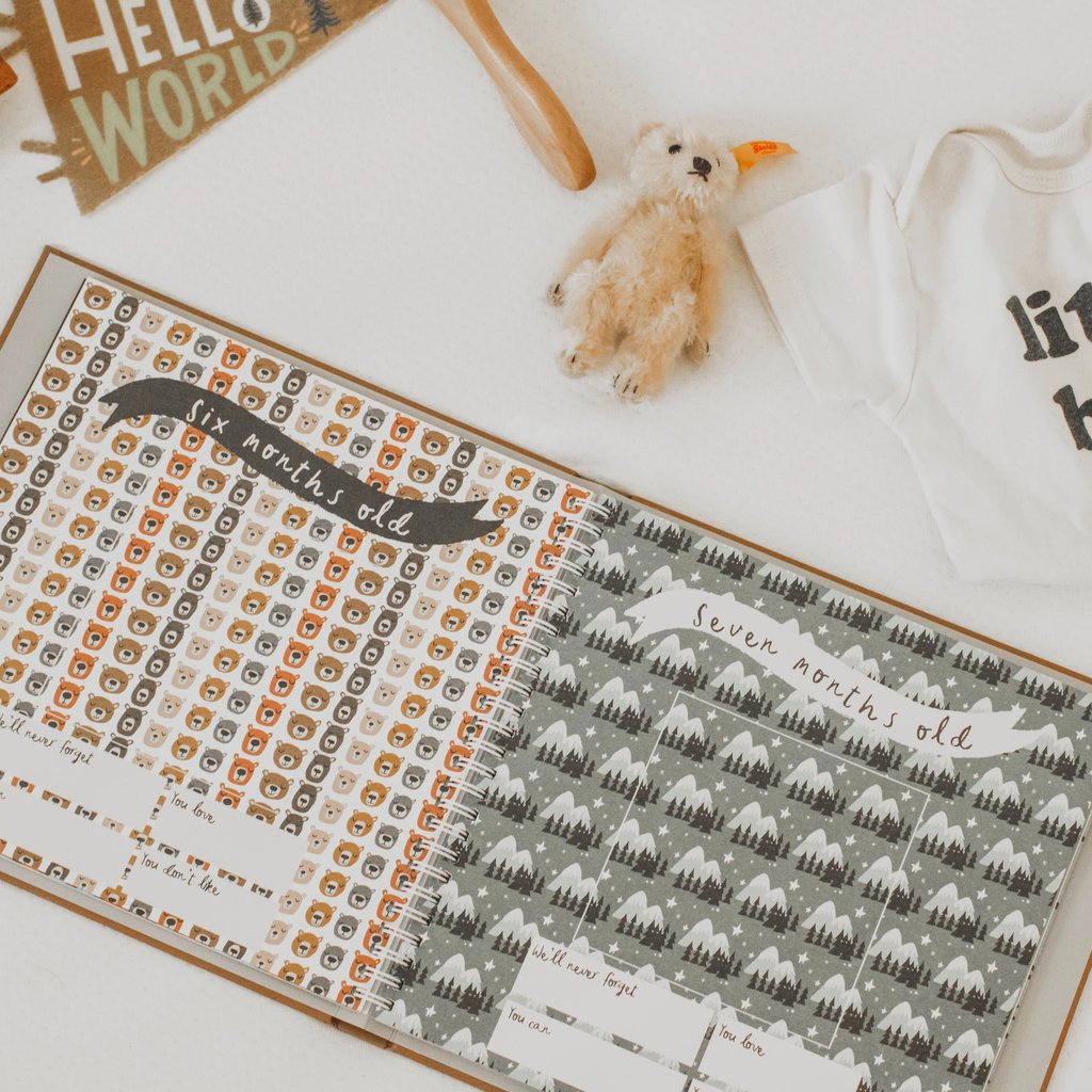 Little Camper Memory Book