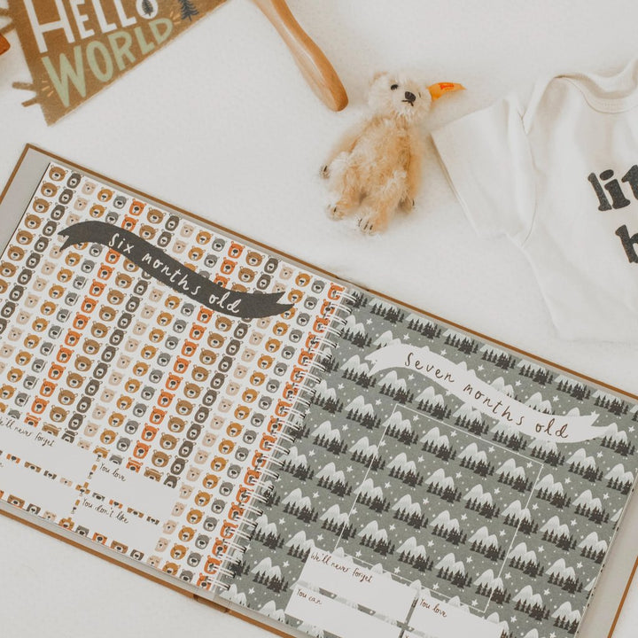 Little Camper Memory Book