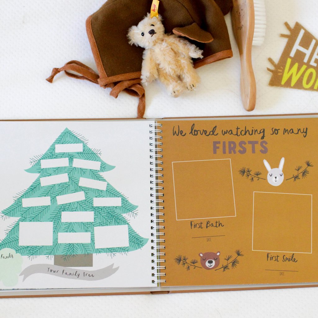 Little Camper Memory Book