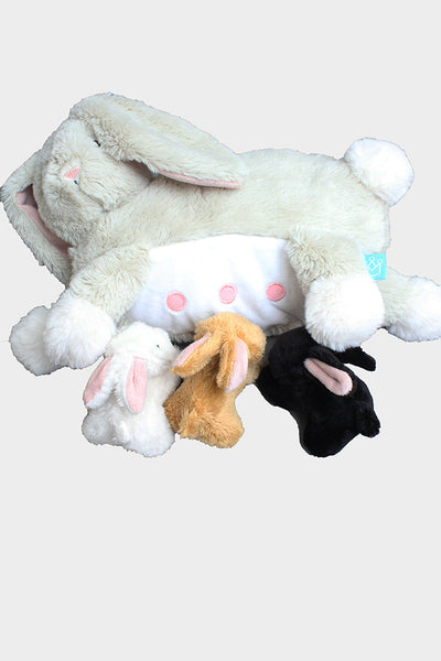 nursing rabbit toy