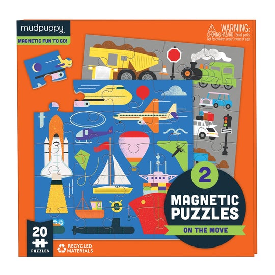 On the Move Magnetic Puzzle