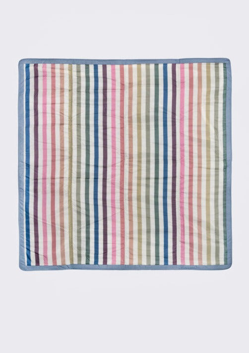 5' x 5' Outdoor Blanket - Chroma Rugby Stripe