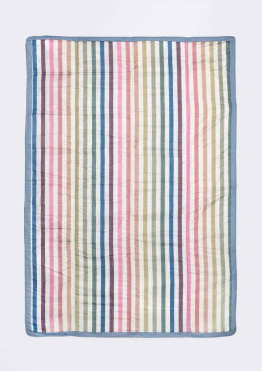 5' x 7' Outdoor Blanket - Chroma Rugby Stripe