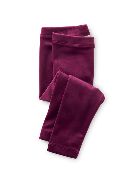 Cosmic Berry Velour Leggings