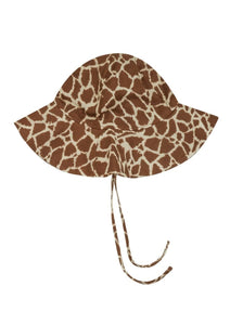Giraffe Spots Floppy Sun Hat