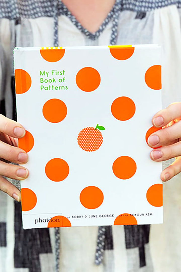 my first book of patterns board book