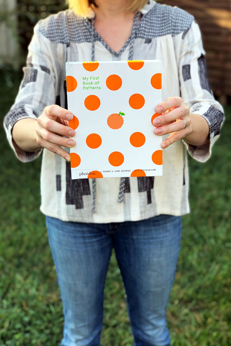 my first book of patterns board book