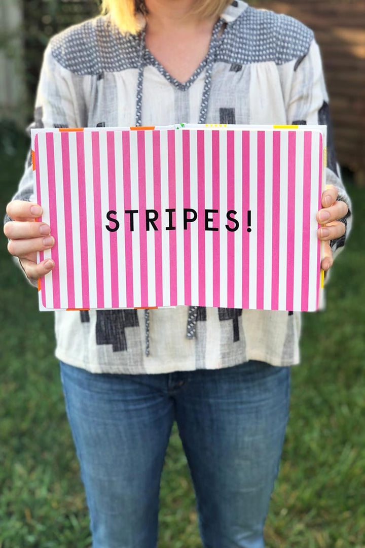 first book of patterns stripes