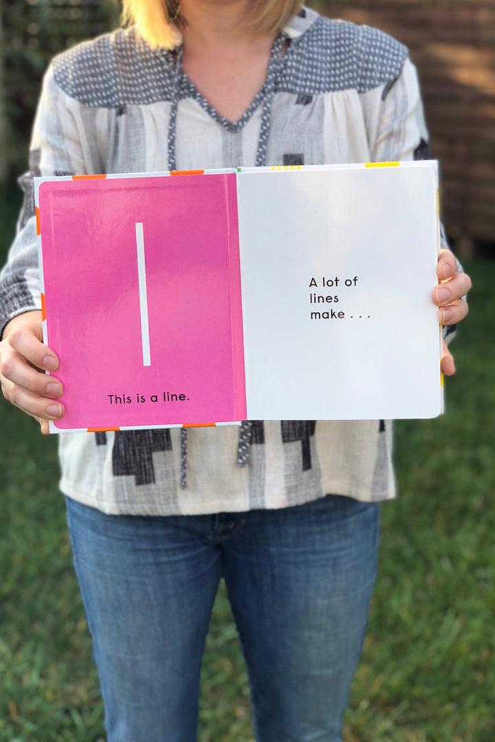first book of patterns line