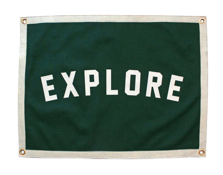 Explore Camp Flag