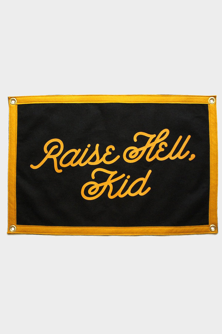 Raise Hell Camp Flag