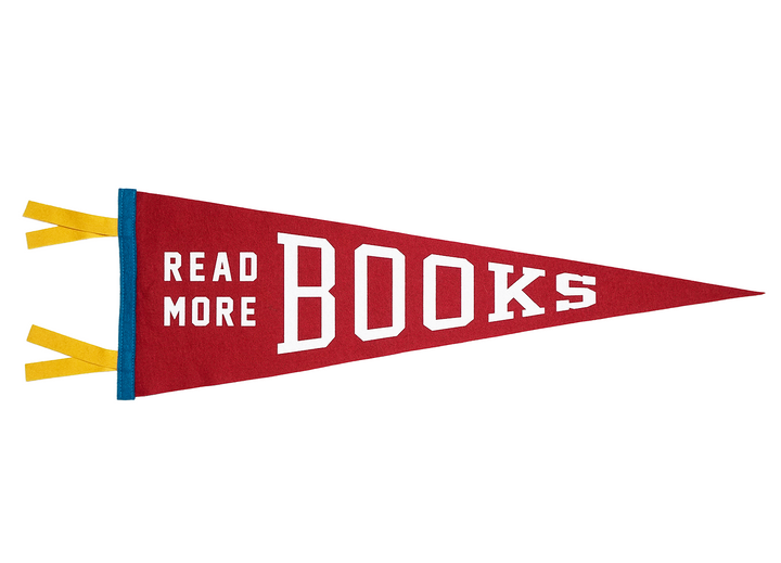 Read More Books Pennant