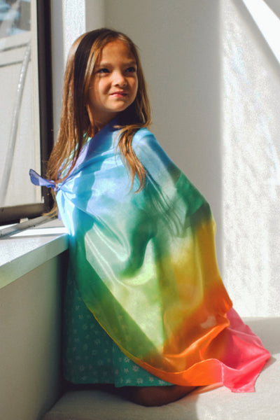 sarah's silks playsilk enchanted rainbow