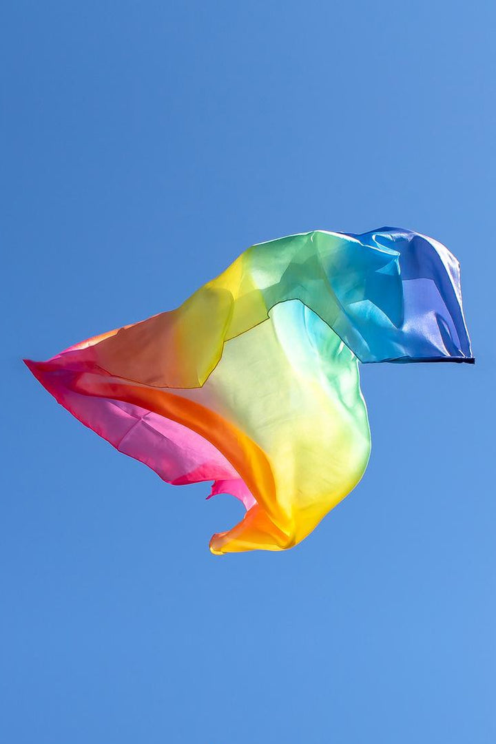 sarah's silks playsilk enchanted rainbow