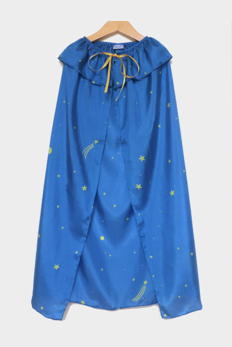 sarah's silks silk cape stars