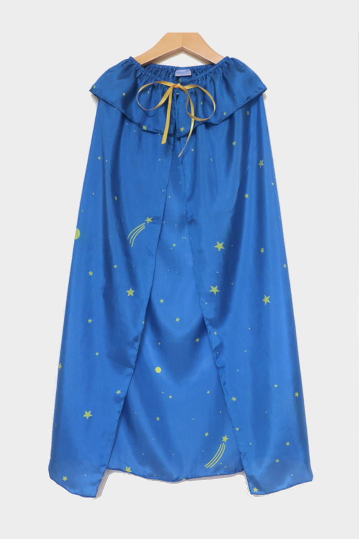 sarah's silks silk cape stars