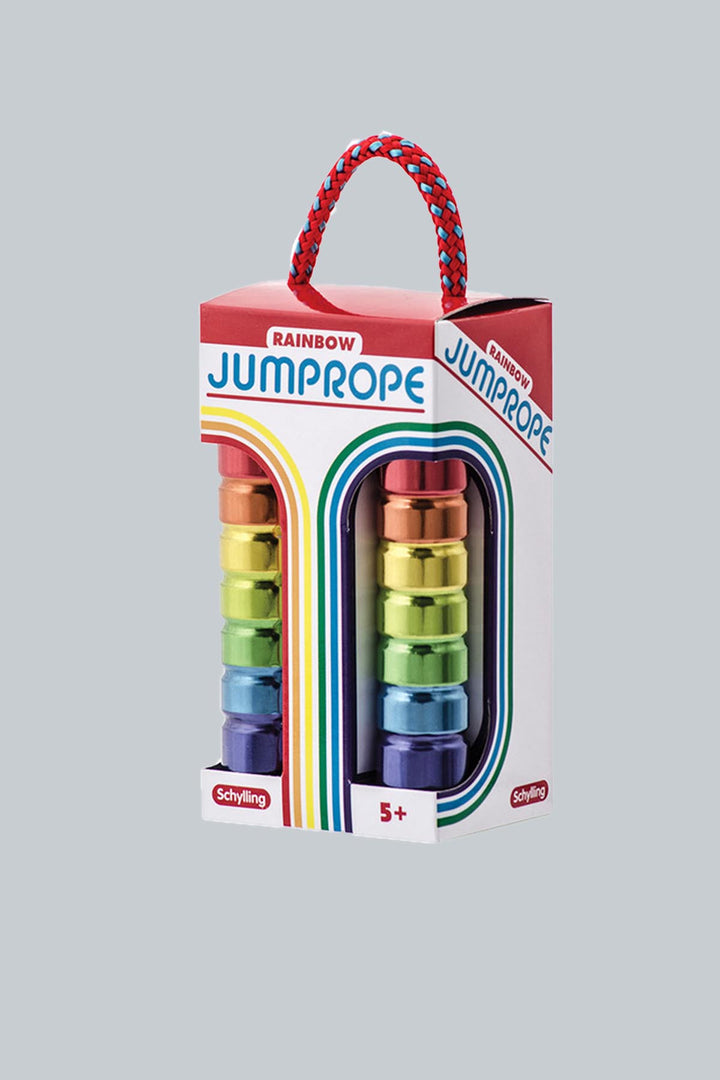 Rainbow Jump Rope