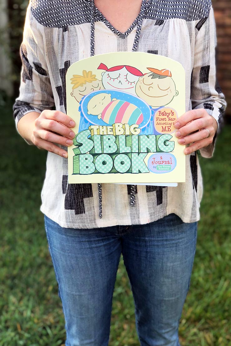 big sibling journal book