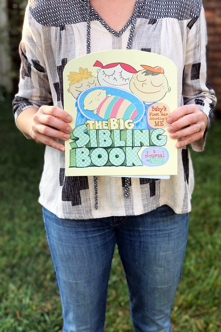 big sibling journal book