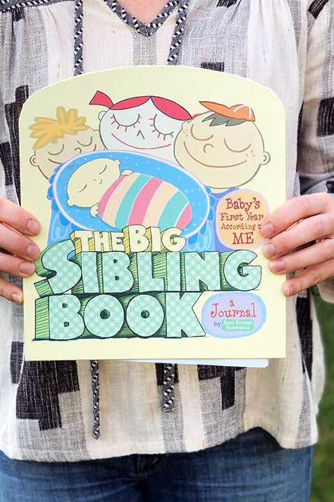 big sibling journal book
