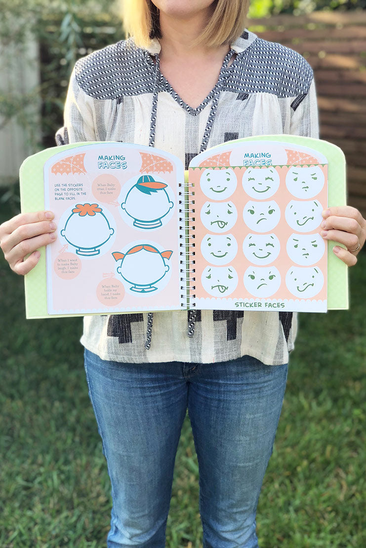 big sibling journal book