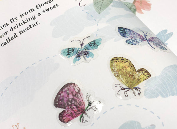 The Big Sticker Book of Bugs