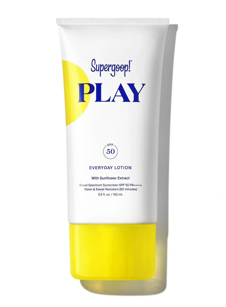 Supergoop PLAY Everyday Lotion with Sunflower Extract SPF 50 (5.5 oz)