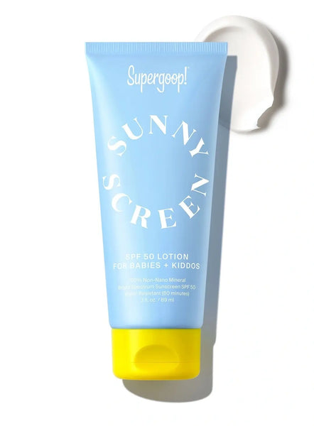 Sunnyscreen 100% Mineral Lotion SPF 50 (3 oz)