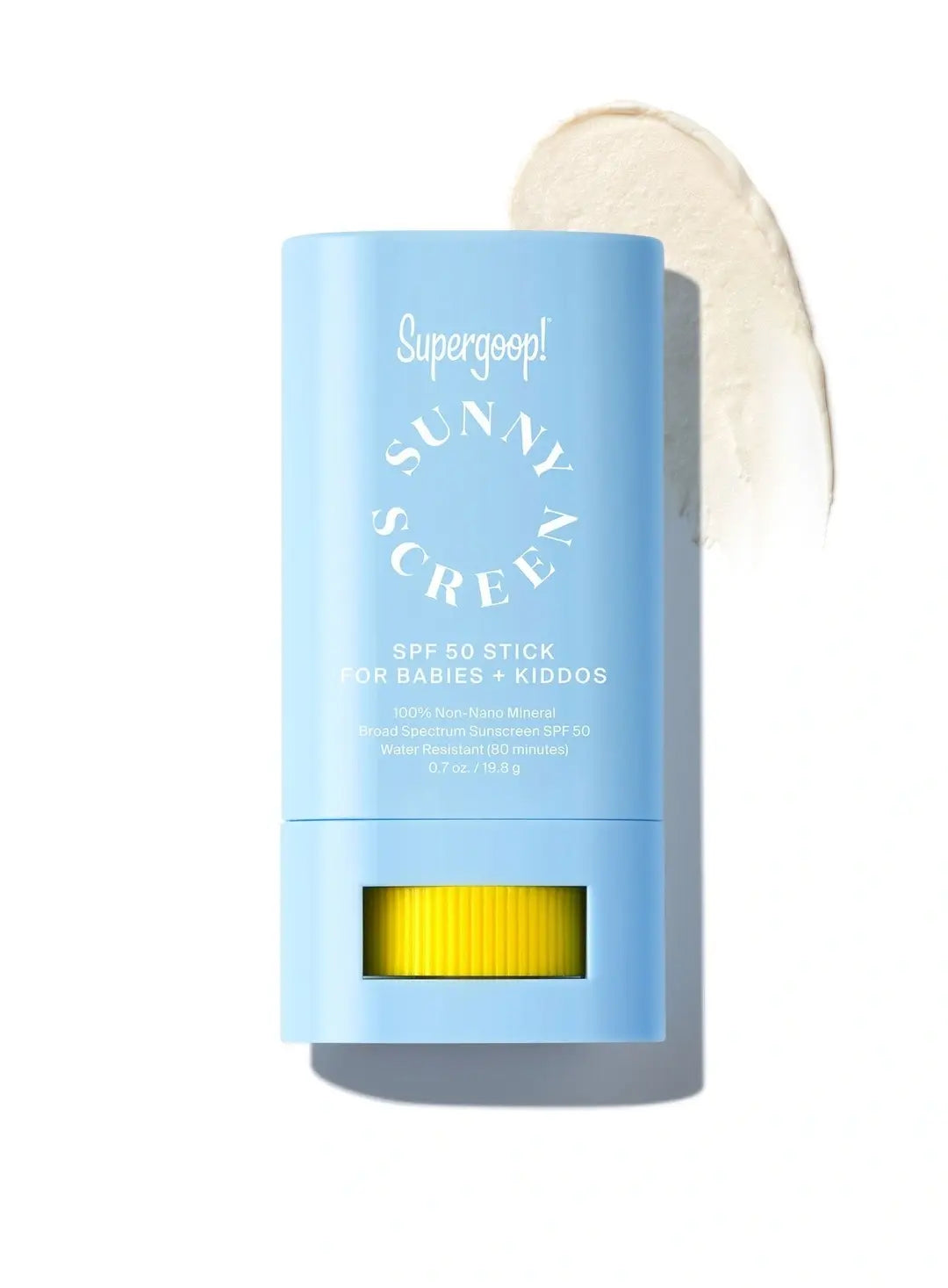 Sunnyscreen 100% Mineral Stick SPF 50 (.7 oz)