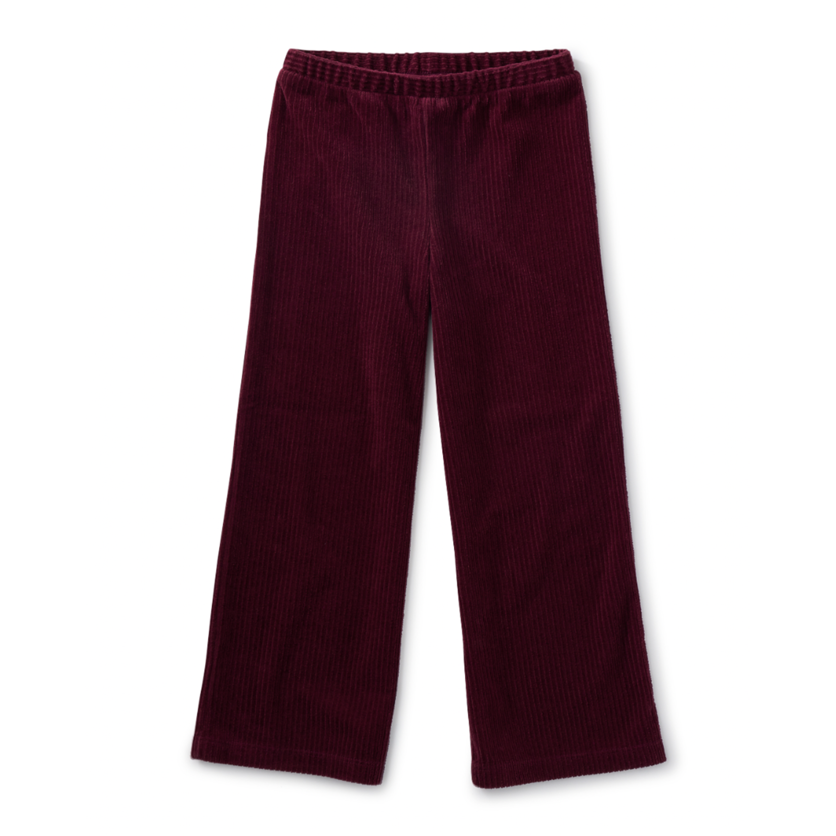 Purple Fig Flare for Fun Velour Pants
