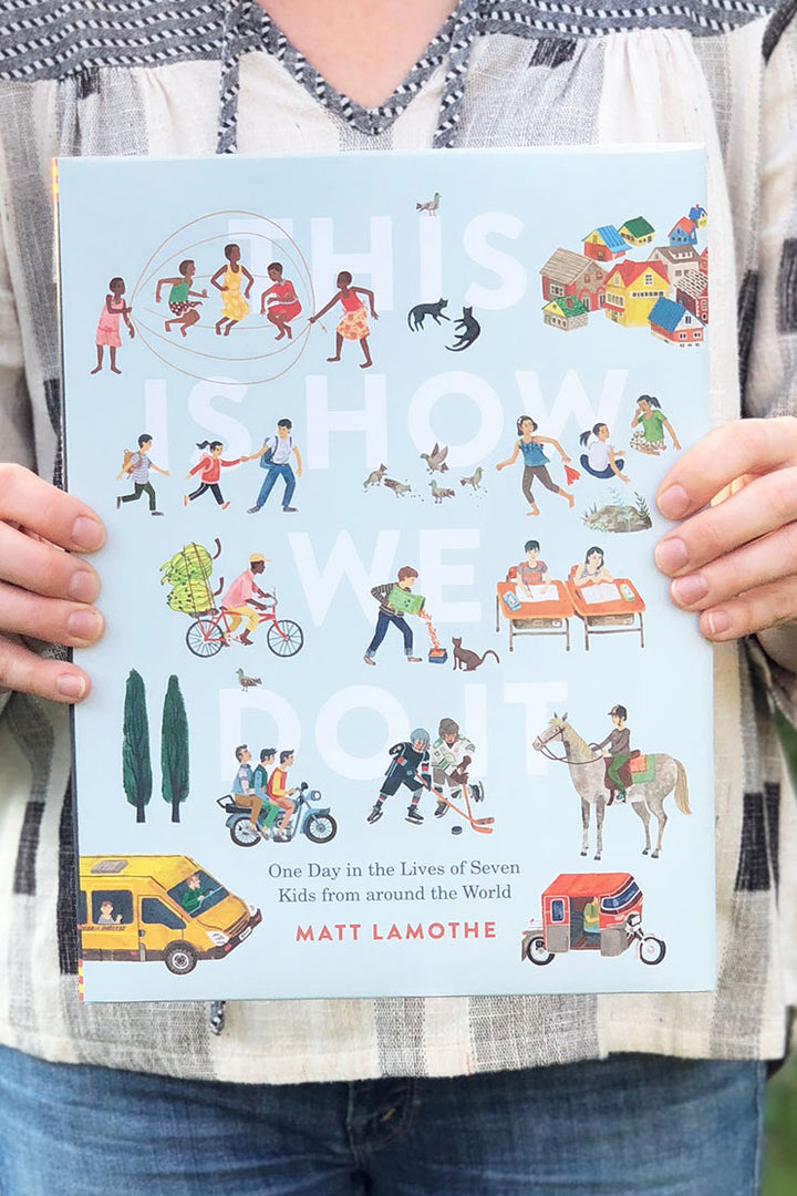 this is how we do it book