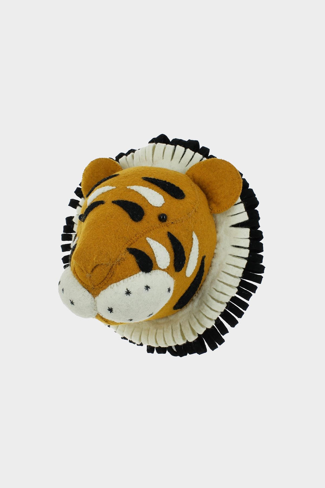 Mini Tiger Wool Mount