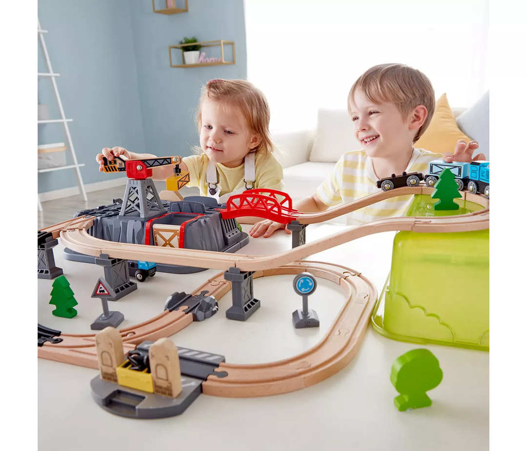 Railway Bucket Builder