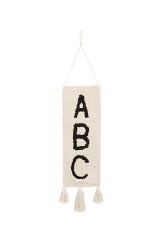 Wall Hanging ABC