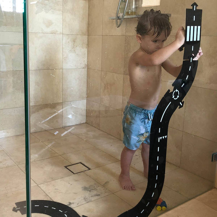 Expressway 16-Piece Road Set