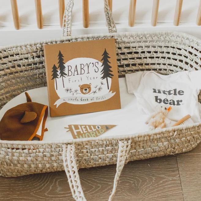 Little Camper Memory Book