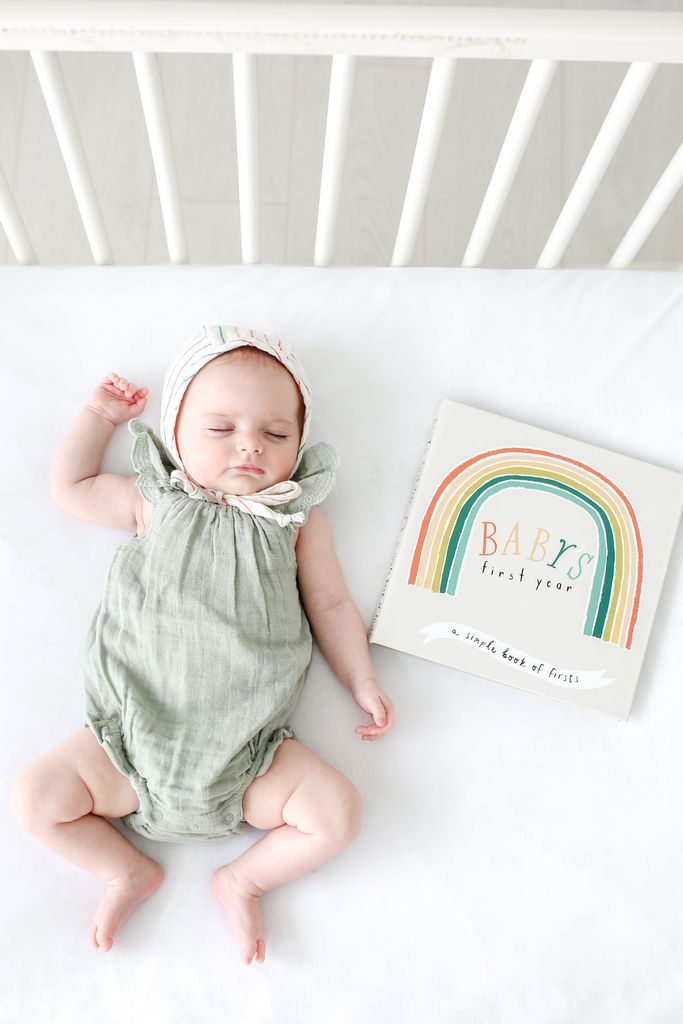 Little Rainbow Memory Book