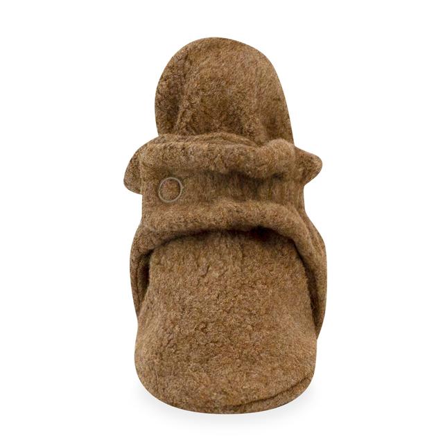 Heather Mocha Cozie Fleece Bootie
